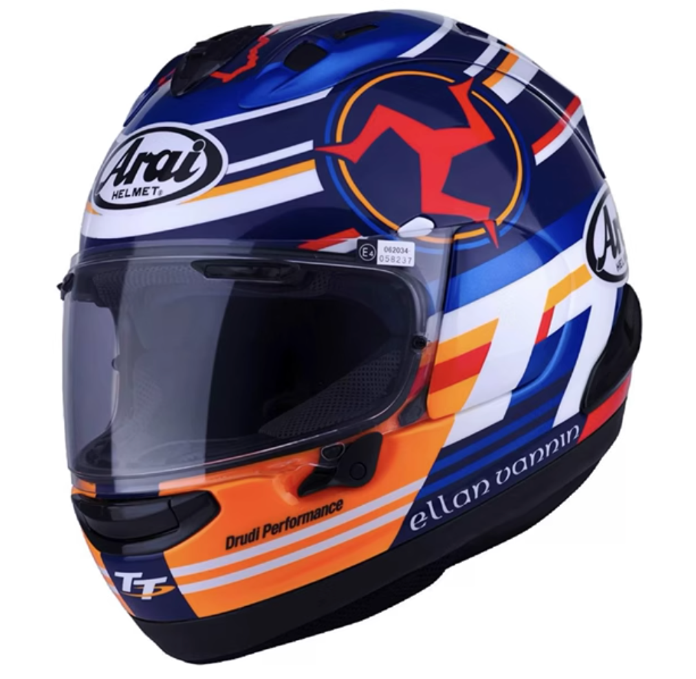Arai RX7 Isle of Man TT 2024