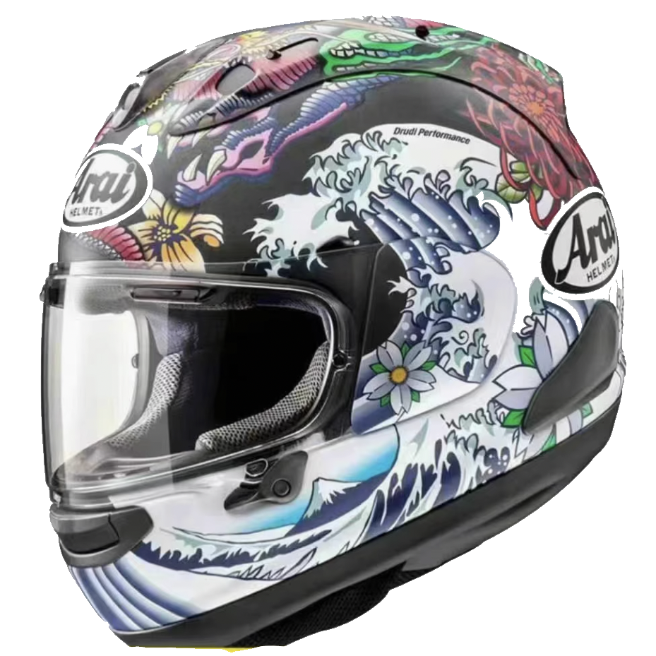 Arai RX7 Oriental Flat Black