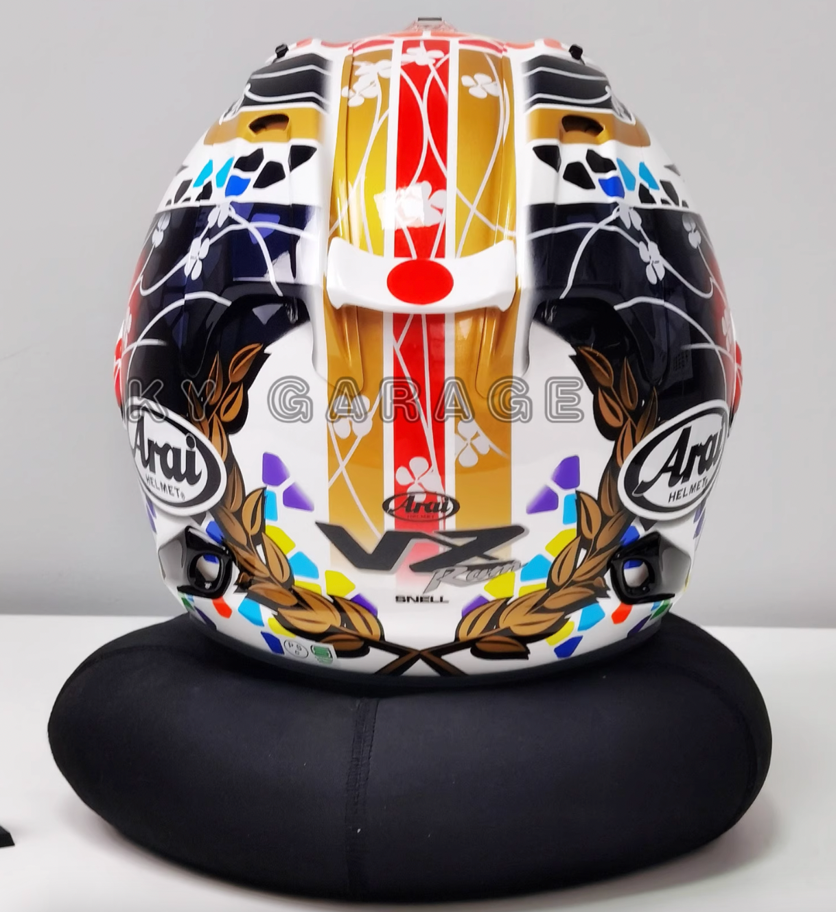 Arai Vz Ram - Nakagami GP2