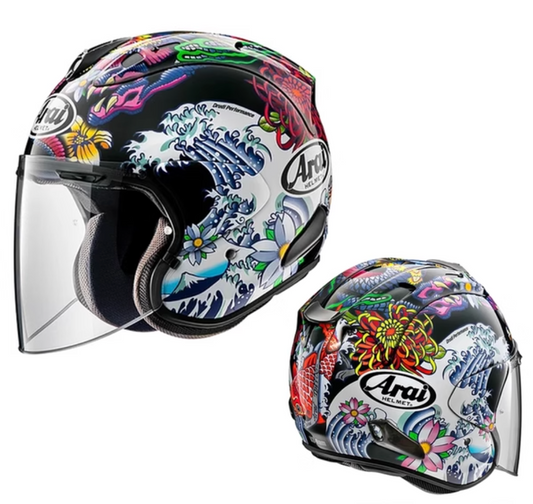 Arai Vz Ram - Oriental 3 Black