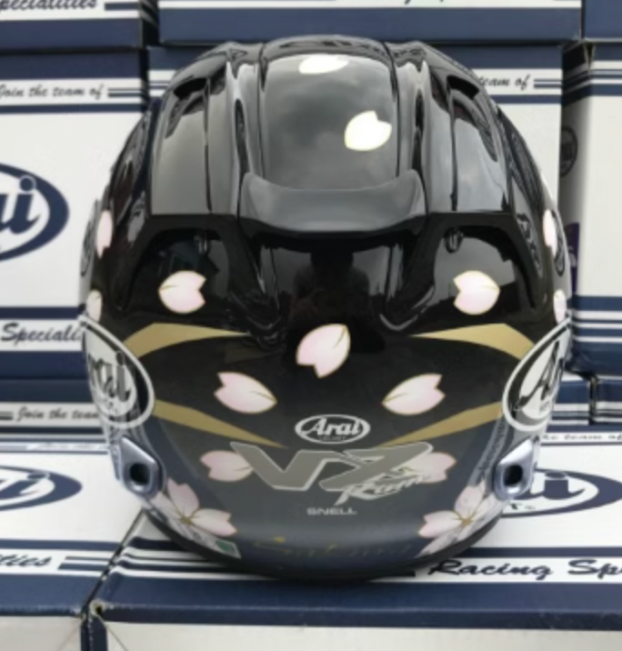 Arai Vz Ram - Sakura black