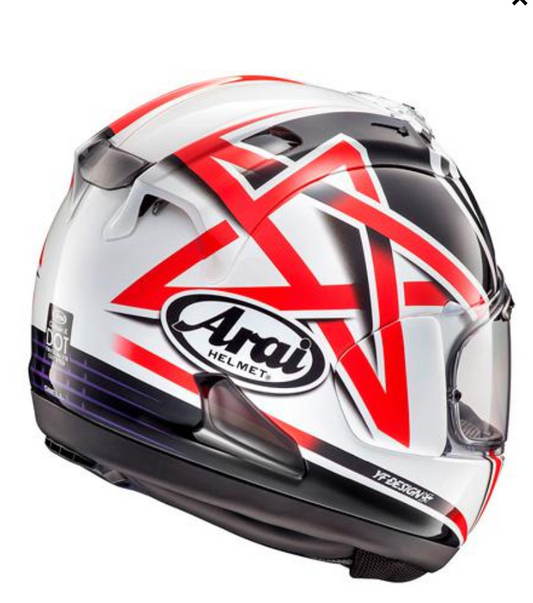 Arai Rx7 - Nakano Star