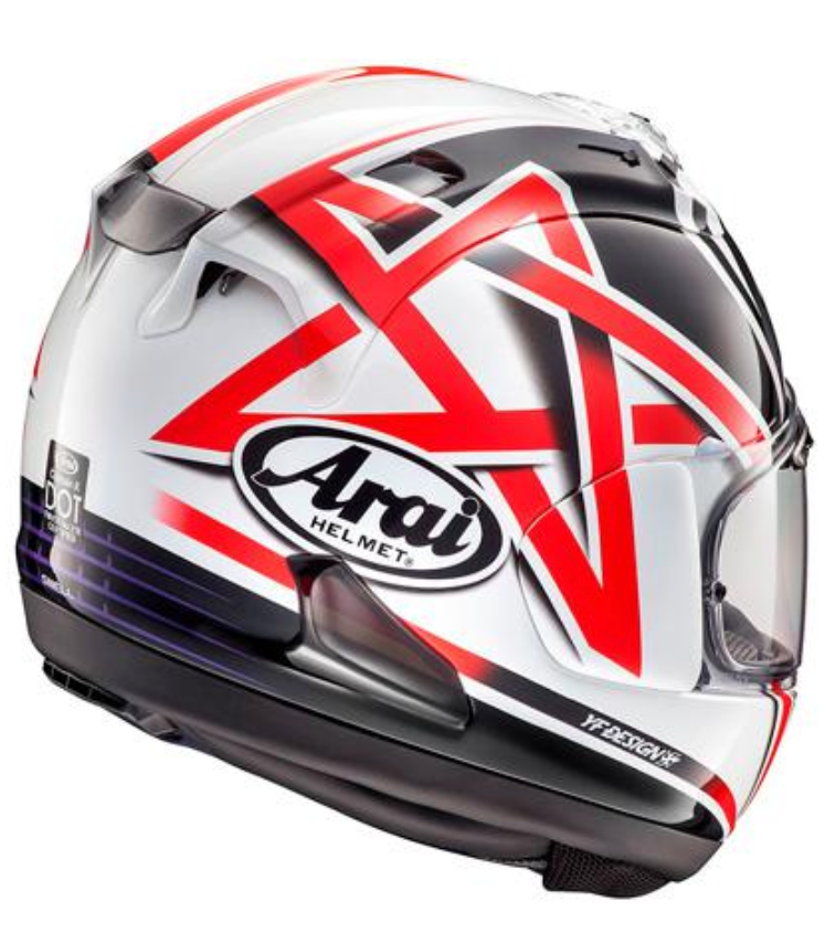 Arai Rx7 - Nakano Star