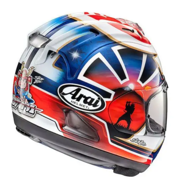 Arai Rx7 - Pedrosa Spirit Blue