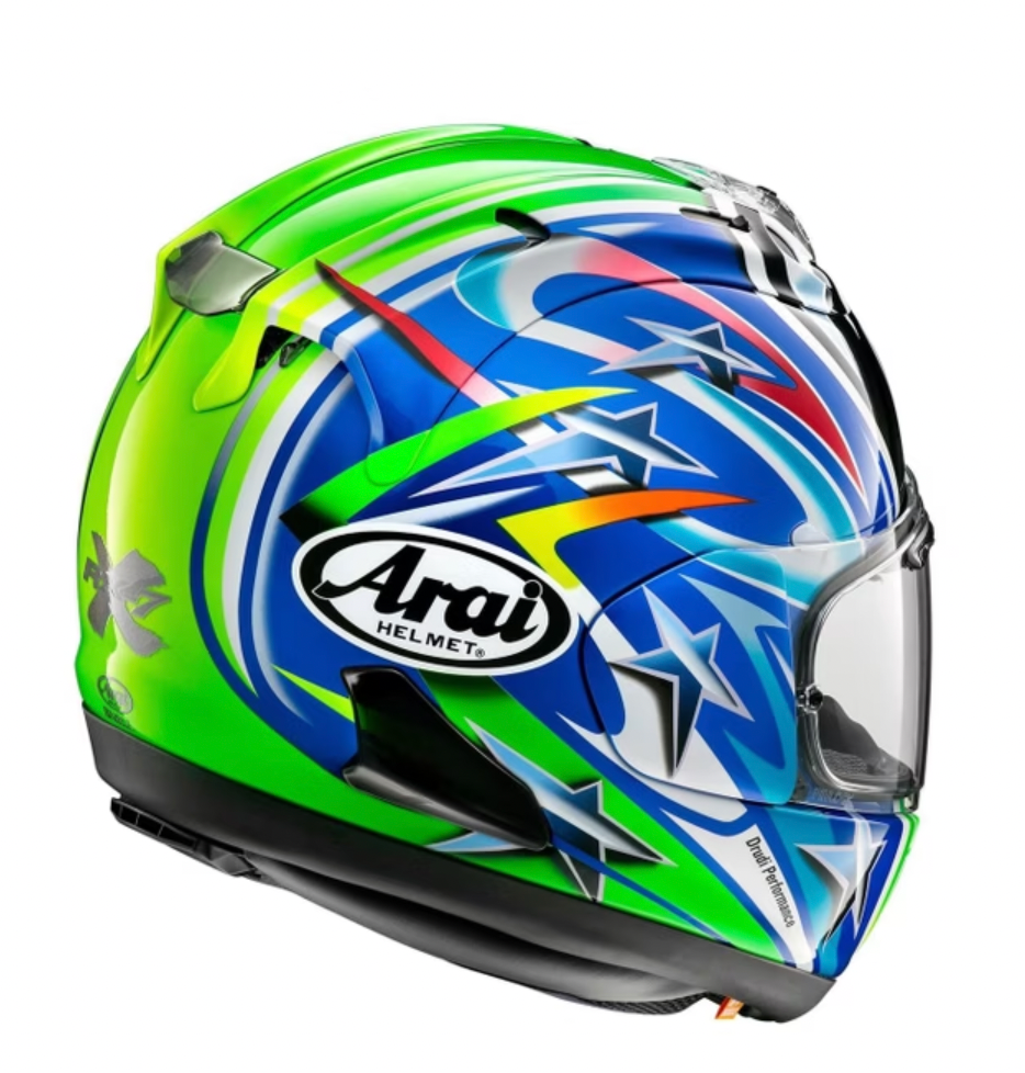 Arai Rx7 - Nakano Green 04