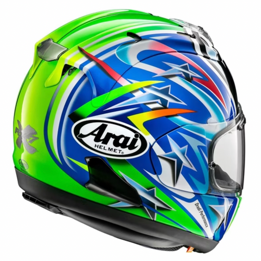 Arai Rx7 - Nakano Green 04