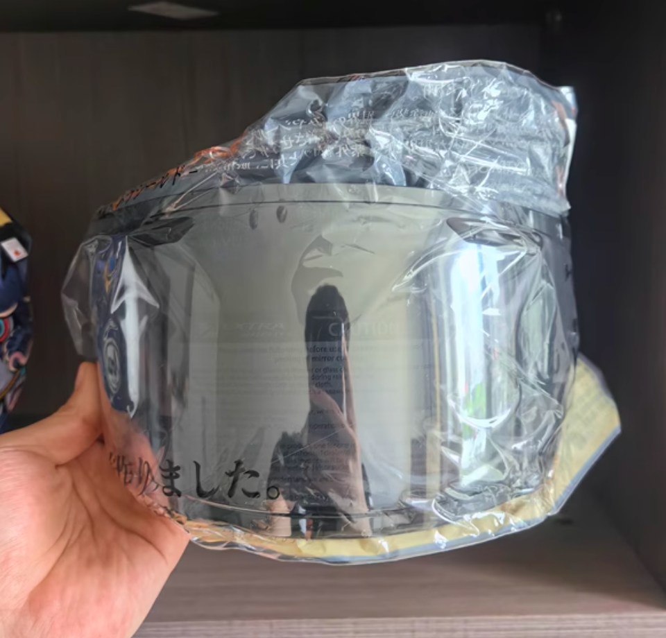 ARAI VAS-V Max Vision IRIDIUM / RX-7 screen