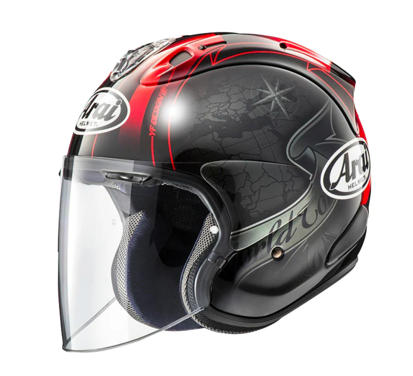 Arai Vz Ram - Harada Tour Black