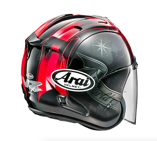Arai Vz Ram - Harada Tour Black