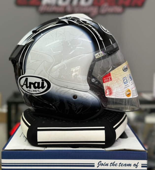 Arai Vz Ram - Harada Tour White