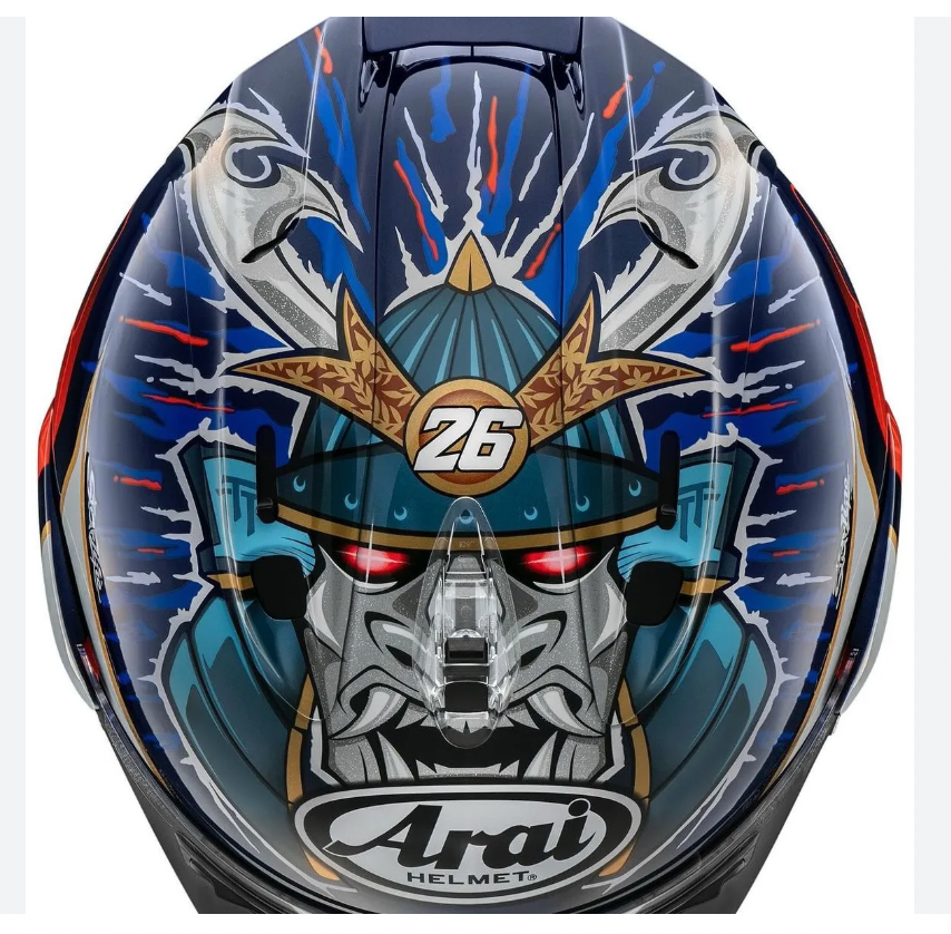 Arai Vz Ram - Pedrosa Shogun