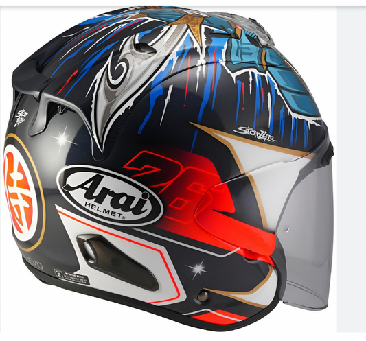 Arai Vz Ram - Pedrosa Shogun