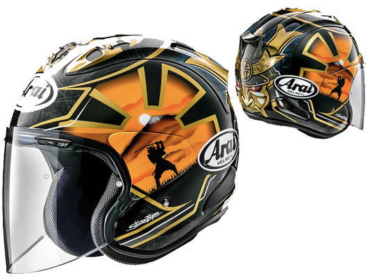 Arai Vz Ram - Pedrosa Spirit Gold