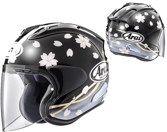 Arai Vz Ram - Sakura black