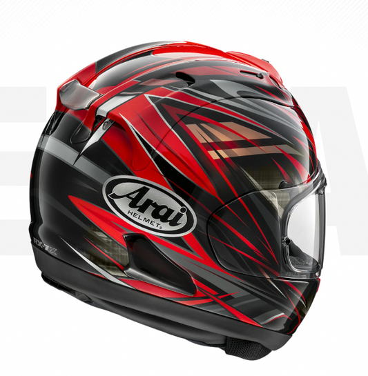 Arai Rx7 - Radical Red