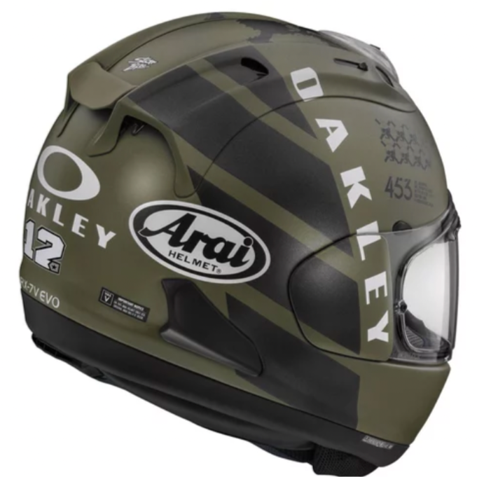 Arai Rx7 - Oakley