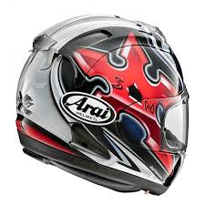 Arai Rx7 - Nakano Shuriken Silver