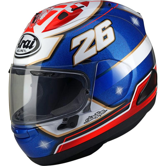 Arai Rx7 - Pedrosa Samurai