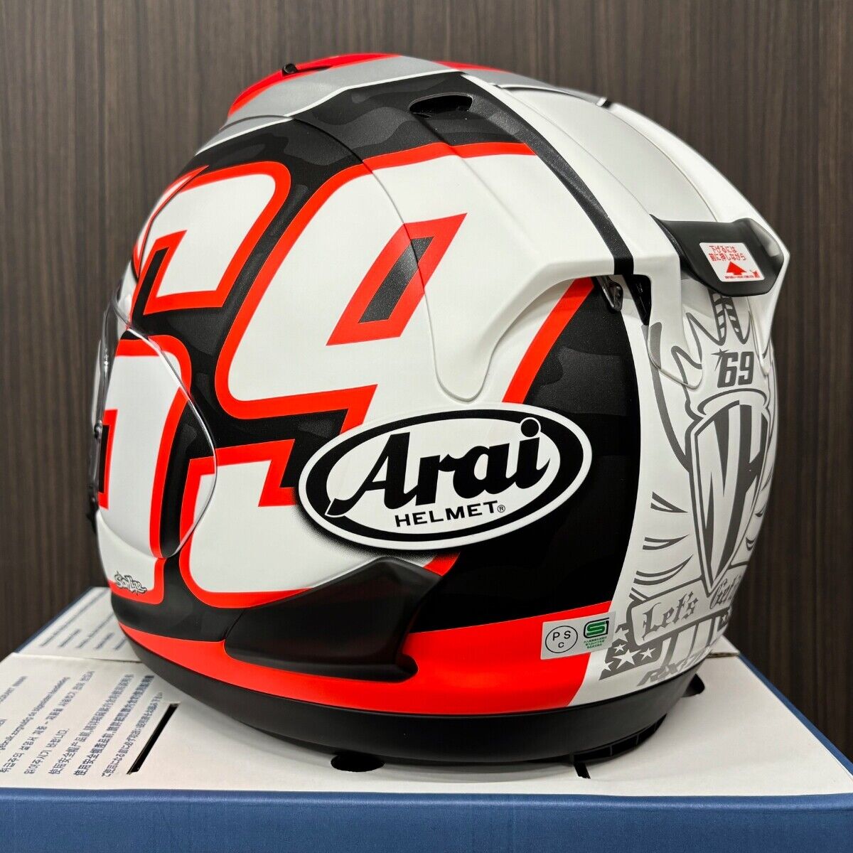 Arai Rx7 - Hayden Reset