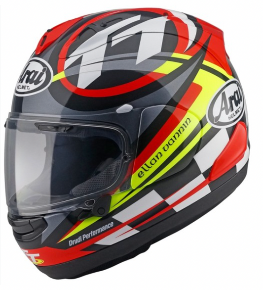 Arai RX7 Isle of Man TT 2023