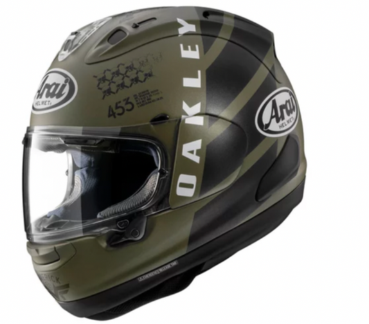 Arai RX7 Oakley