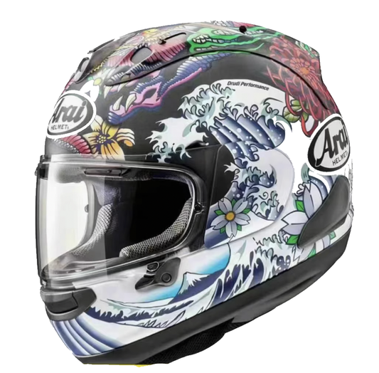 Arai RX7 Oriental Flat Black