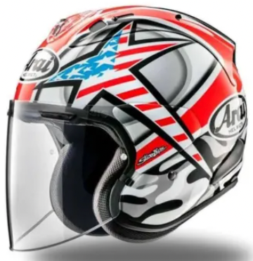 Arai VZ RAM Hayden Laguna