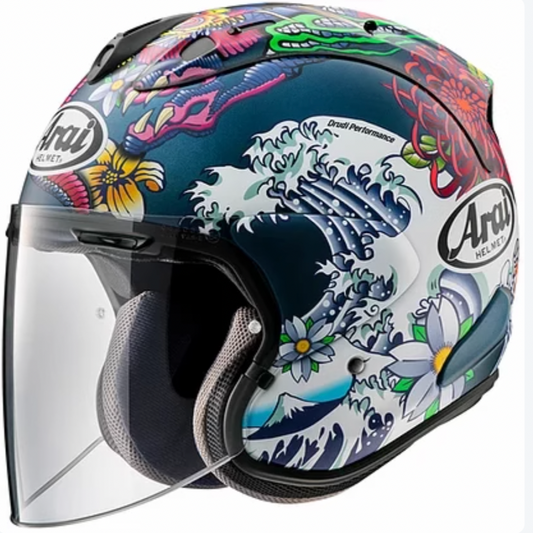 Arai vz ram Oriental 3 Blue