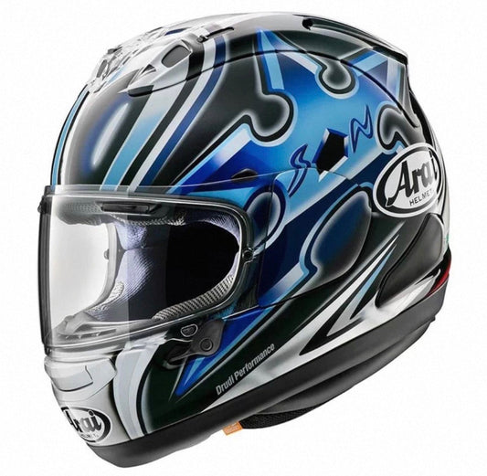 Arai Rx7 - Nakano Shuriken Silver
