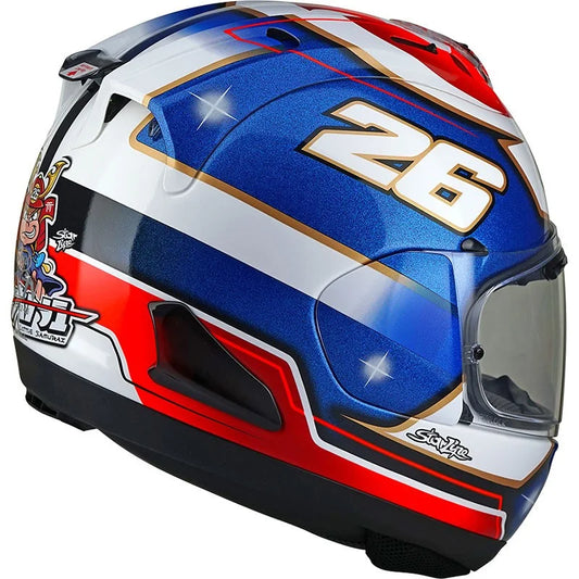 Arai Rx7 - Pedrosa Samurai 