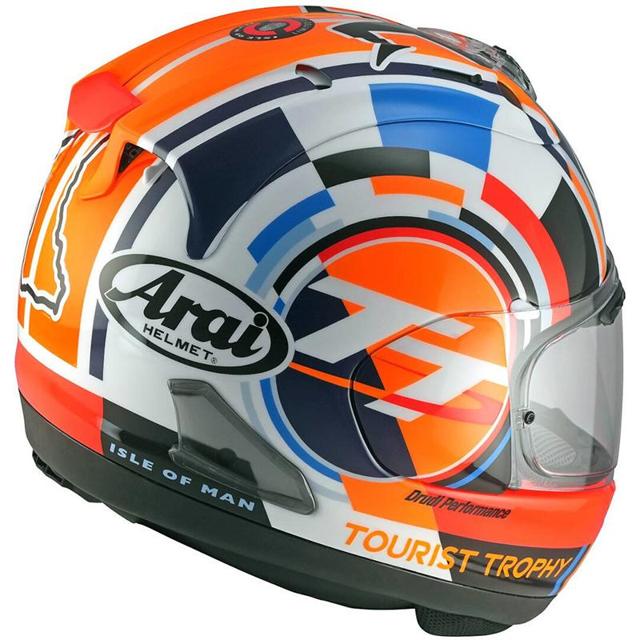 Arai Rx7 - Isle of Man TT 2025