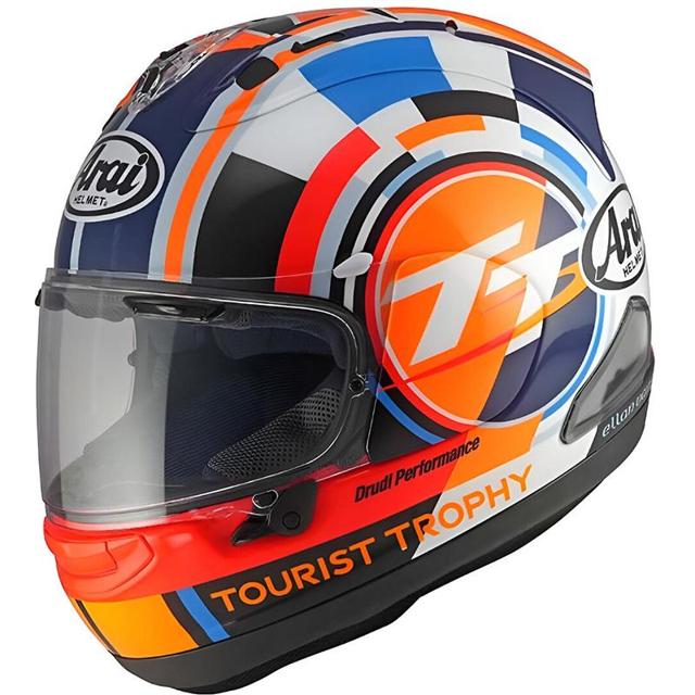 Arai Rx7 - Isle of Man TT 2025