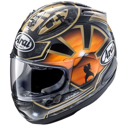 Arai Rx7 - Pedrosa Spirit Gold