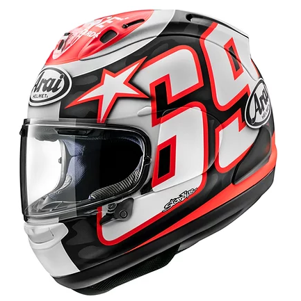 Arai Rx7 - Hayden Reset